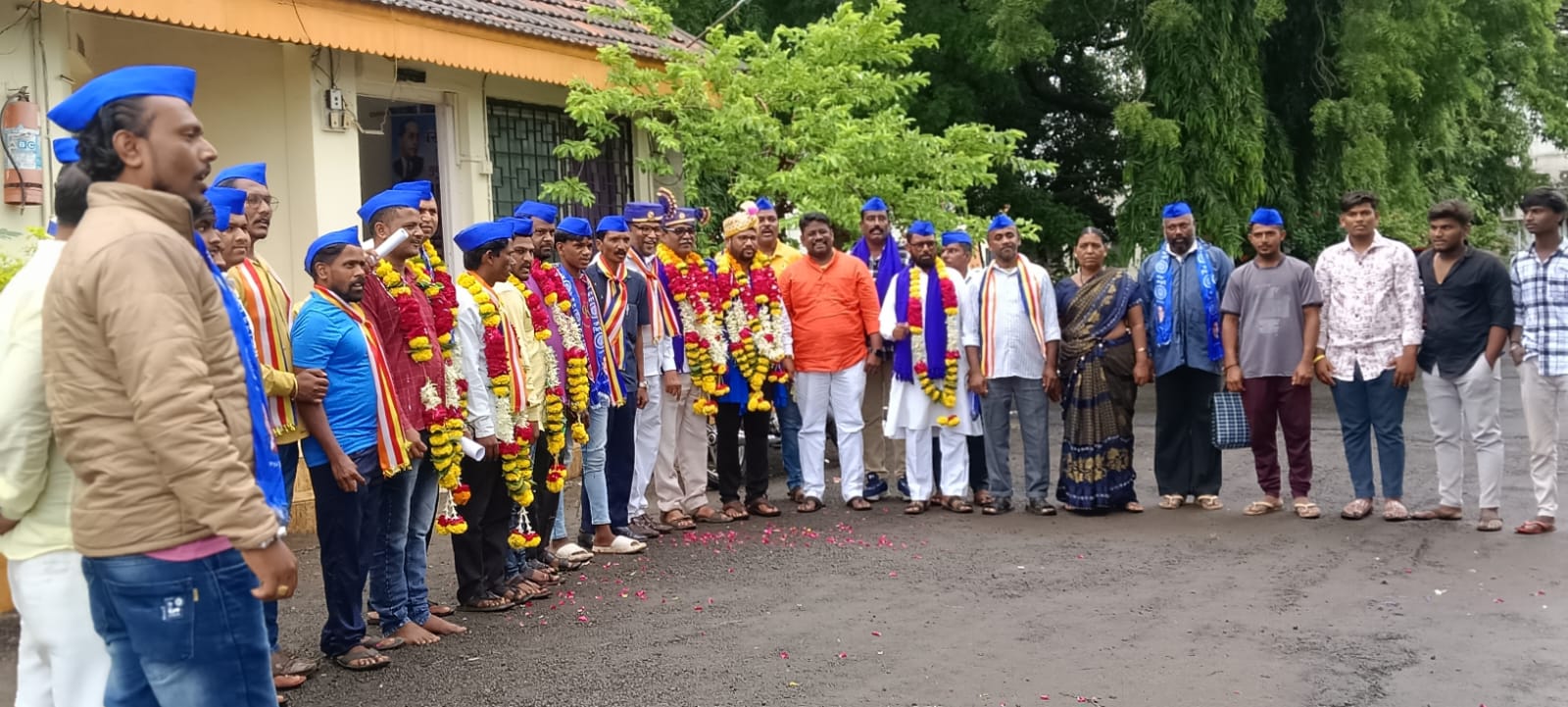रिपब्लिकन सेनेची जिल्हा आढावा बैठक संपन्न
