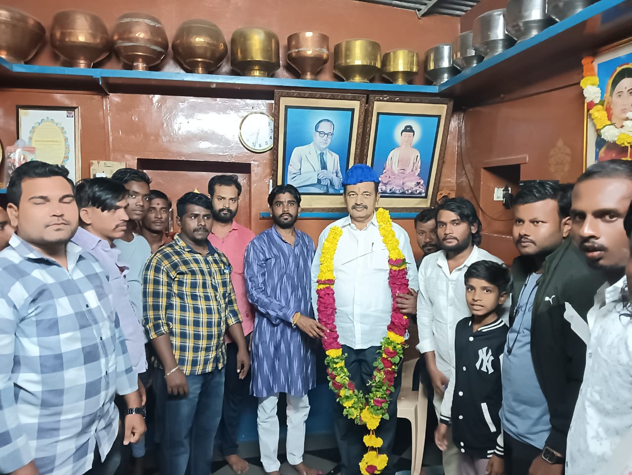 महेश कोठे यांच्या उपस्थितीमध्ये प्रभाग ४ मध्ये कॉर्नर सभा संपन्न