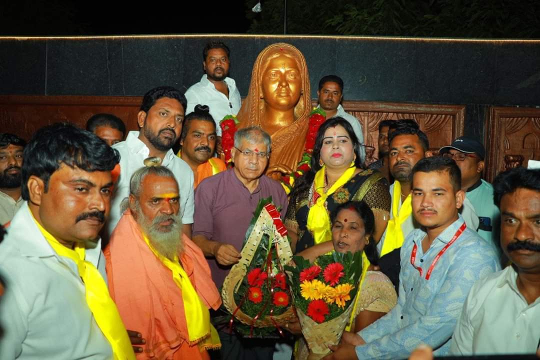 आरक्षण यात्रेच्या समारोपाची सभा ओबीसींचा राजकीय चेहरा असेल – एड. प्रकाश आंबेडकर