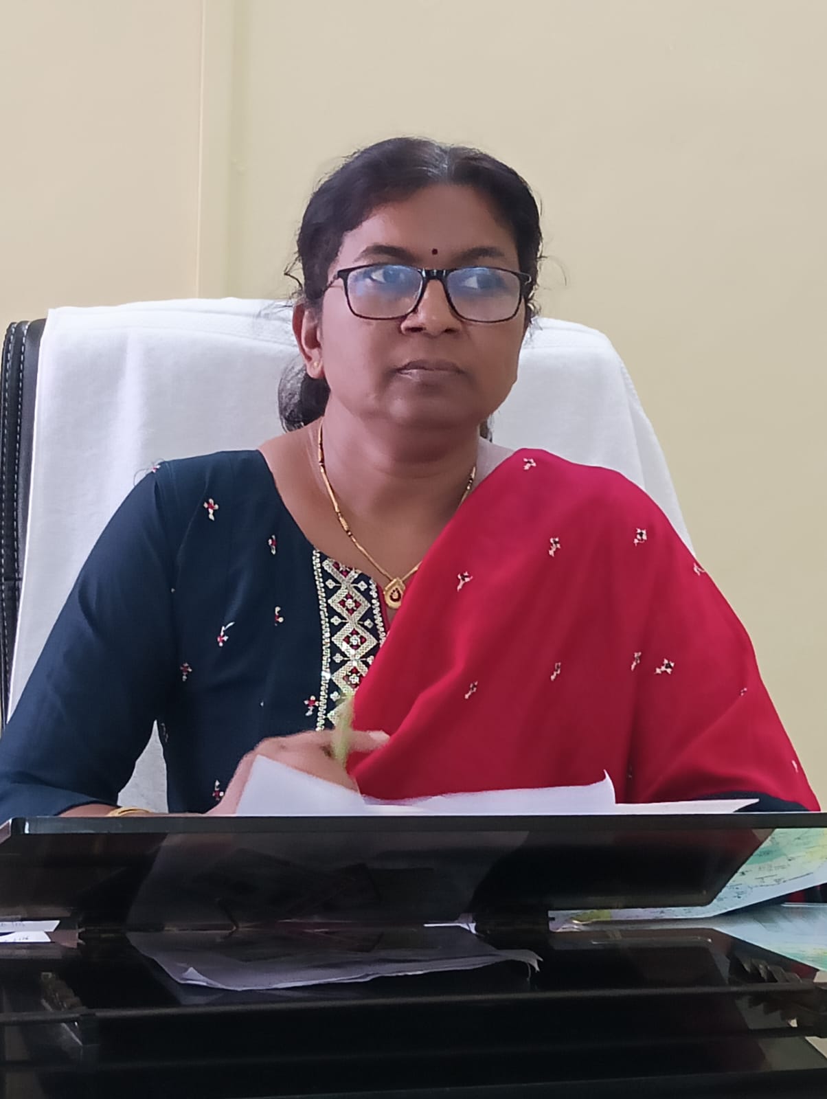 महसूल सप्ताह विविध उपक्रमानी साजरा करणार ! — धम्मप्रिया गायकवाड (तहसीलदार)