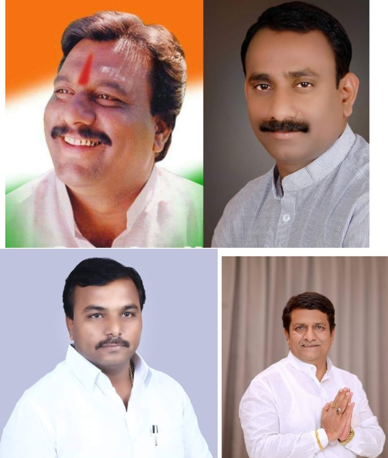 अक्कलकोट विधानसभा मतदारसंघात मत सर्व्हेक्षणात आजी-माजी आमदारांमध्ये काट्याची टक्कर !