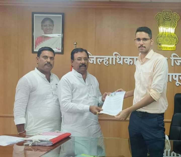 उजनीतील ओव्हरफ्लो पाणी कुरनुर धरणात सोडा..