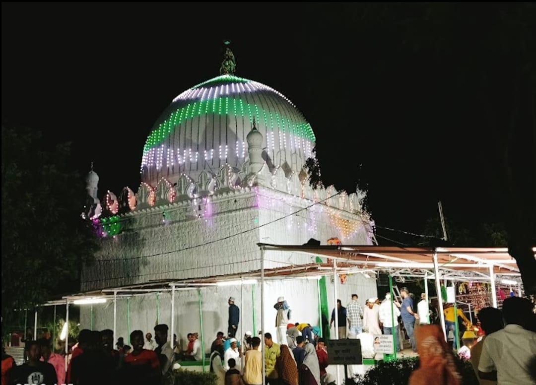 हजरत शेख नुरुद्दीन चिस्ती साहेबांच्या ऊर्स शरीफला २१ ऑगस्टपासून प्रारंभ