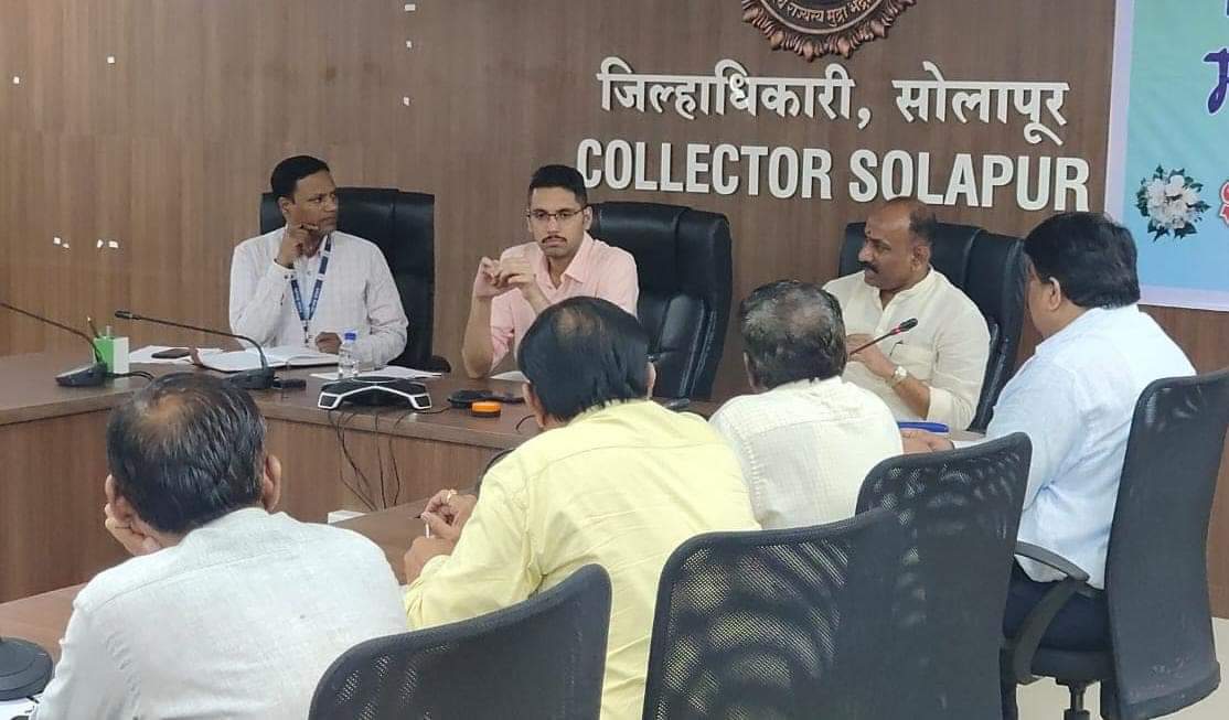 उजनीतून एकरुख उपसा सिंचन योजनेत दि 20 पासून पाणी सोडणार ; आमदार सचिन कल्याणशेट्टी यांच्या पाठपुराव्याने येणार पाणी 