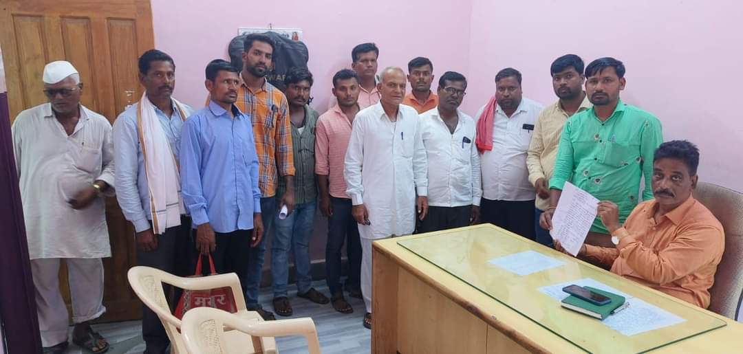 सोयाबिन,कापसाचे सरसकट अनुदान द्या…भाई ॲड.नारायण गोले पाटील