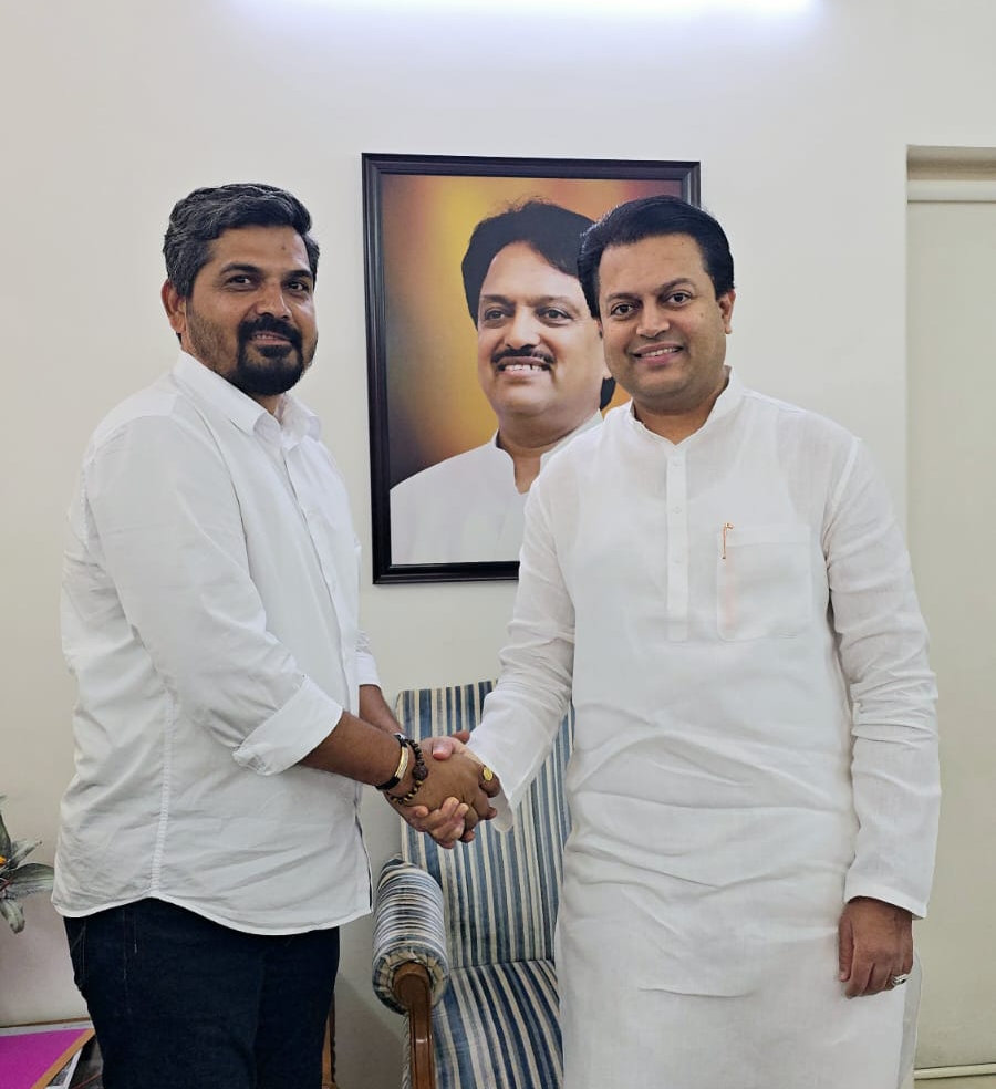 राष्ट्रीय काँग्रेस पक्षाने संधी दिल्यास 90 देगलूर- बिलोली विधानसभा मतदारसंघ निवडणुक लढविणार गोविंद हानवटे