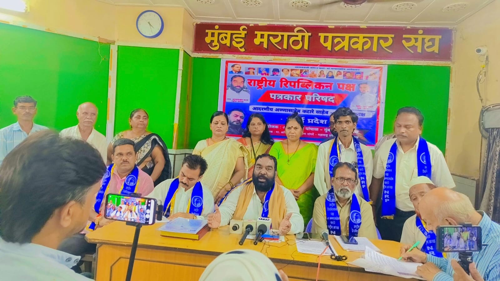 राष्ट्रीय रिपब्लिकन पक्ष विधानसभा निवडणुकीत मुंबईमधून 9 जागा स्वबळावर लढविणार – अण्णासाहेब कटारे