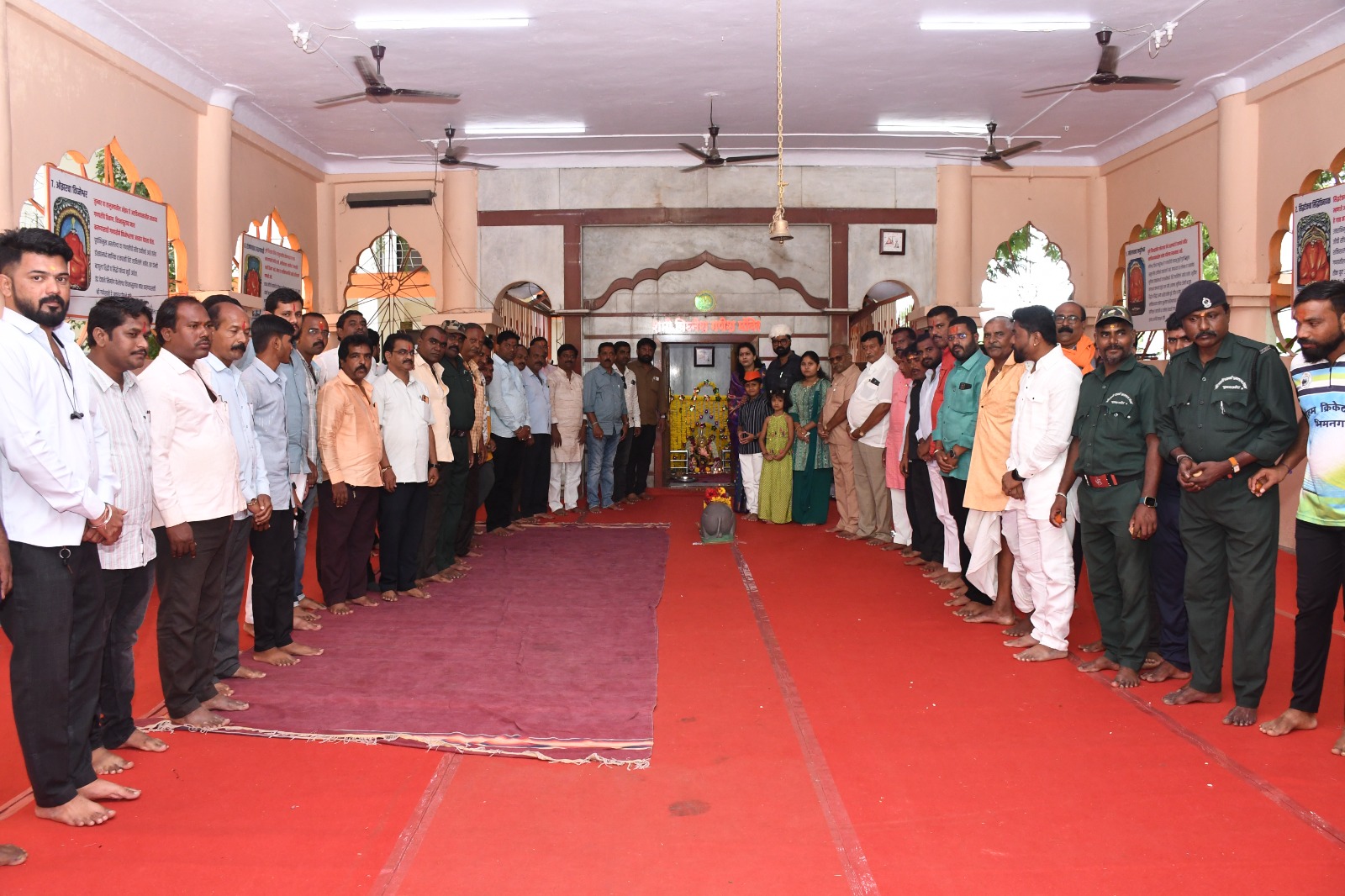 श्री स्वामी समर्थ अन्नछत्र मंडळात श्री गणेश उत्सव