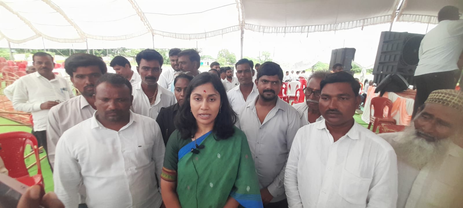 जनतेच्या पाठबळावर विधानसभा निवडणूक जिंकणारच – डॉ मीनलताई खतगावकर