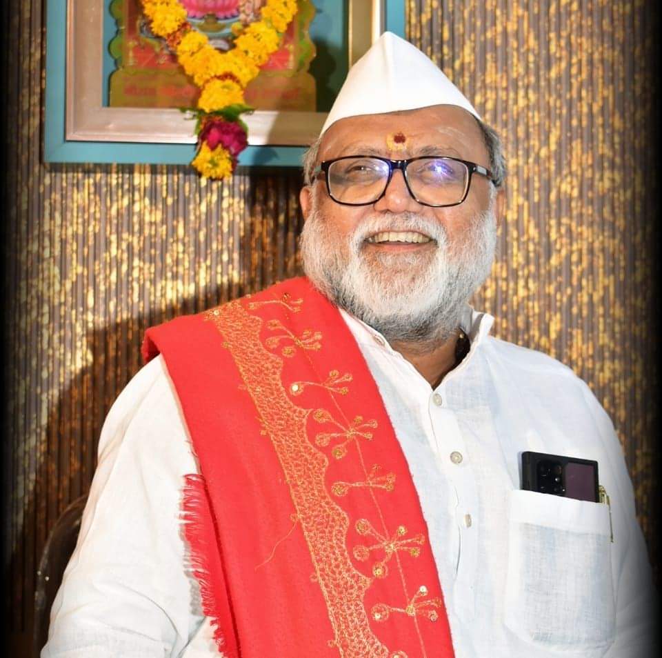 सद्गुरू श्री.गहिनीनाथ महाराज औसेकर यांना महाराष्ट्र रत्न पुरस्कार जाहीर