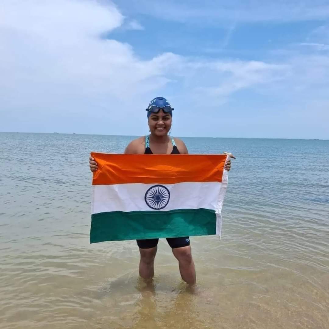 सोलापूरची कन्या किर्ती नंदकिशोर भराडिया हिचा विश्वविक्रम !