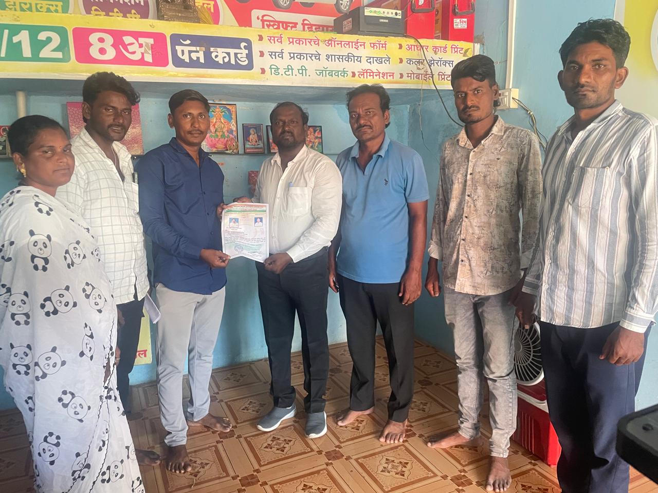 भ्रष्टाचार विरोधी जनअक्रोश म राज्य संघटनेच्या माजलगाव तालुका अध्यक्ष पदी सचिन पाडमुख यांची निवड