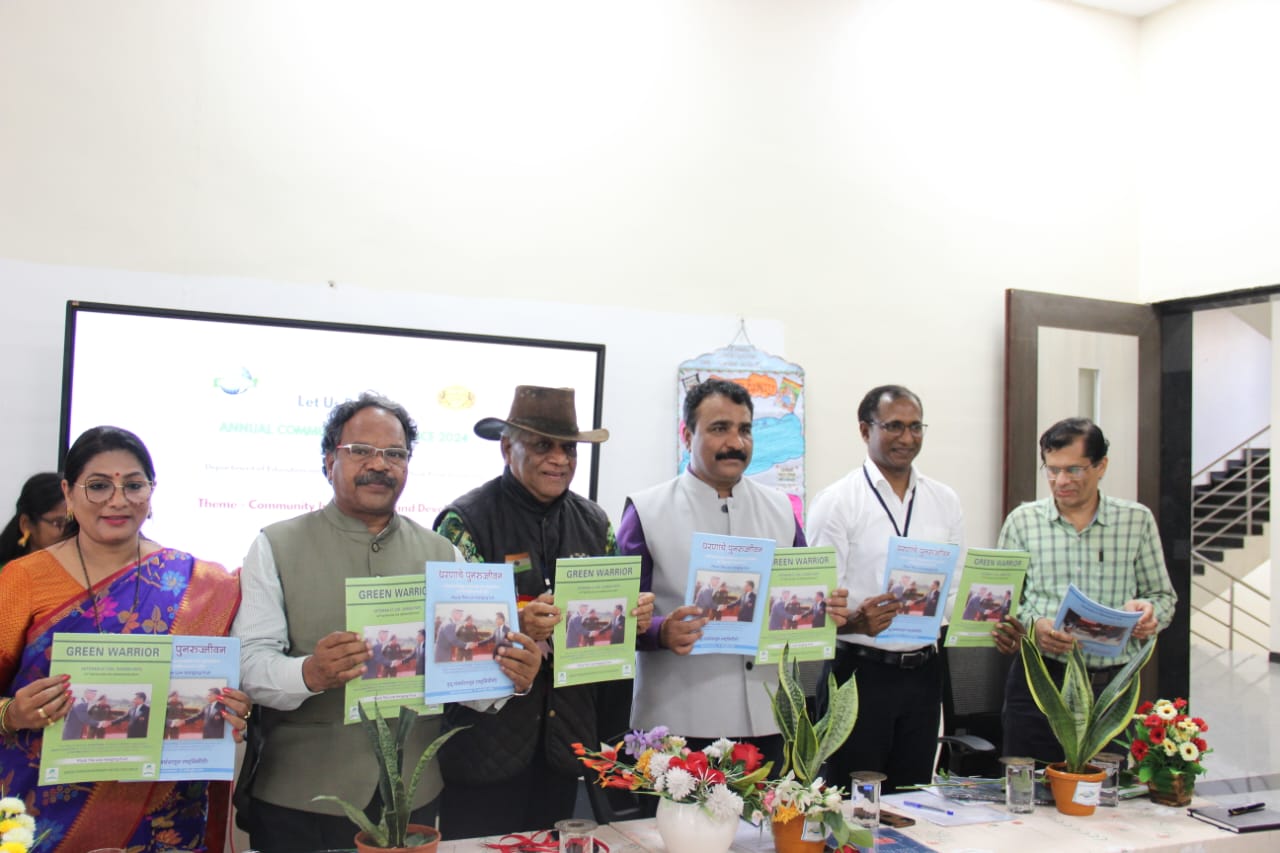 सावित्रिबाई फुले पुणे विद्यापीठातील शिक्षण शास्त्र व विस्तार विभागामध्ये  एक दिवसीय लेट अस ड्रीम; कम्युनिटी इंटरव्हेन्शन कॉन्फरन्सचे आयोजन