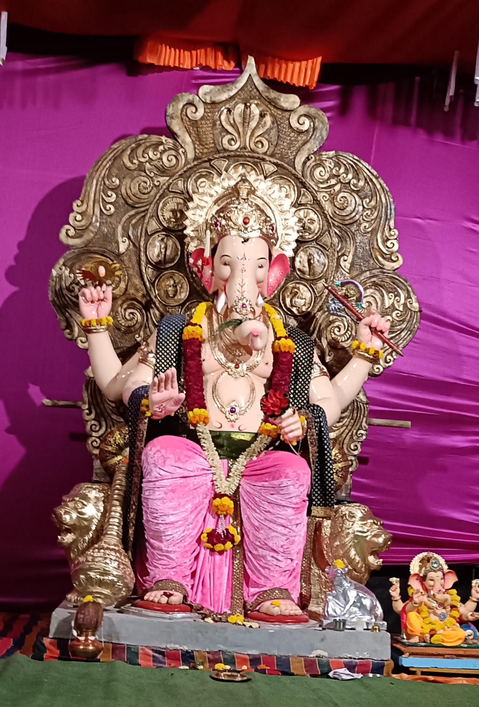 अक्कलकोट तालुक्यात ४९ गावात एक गाव एक गणपती उपक्रम