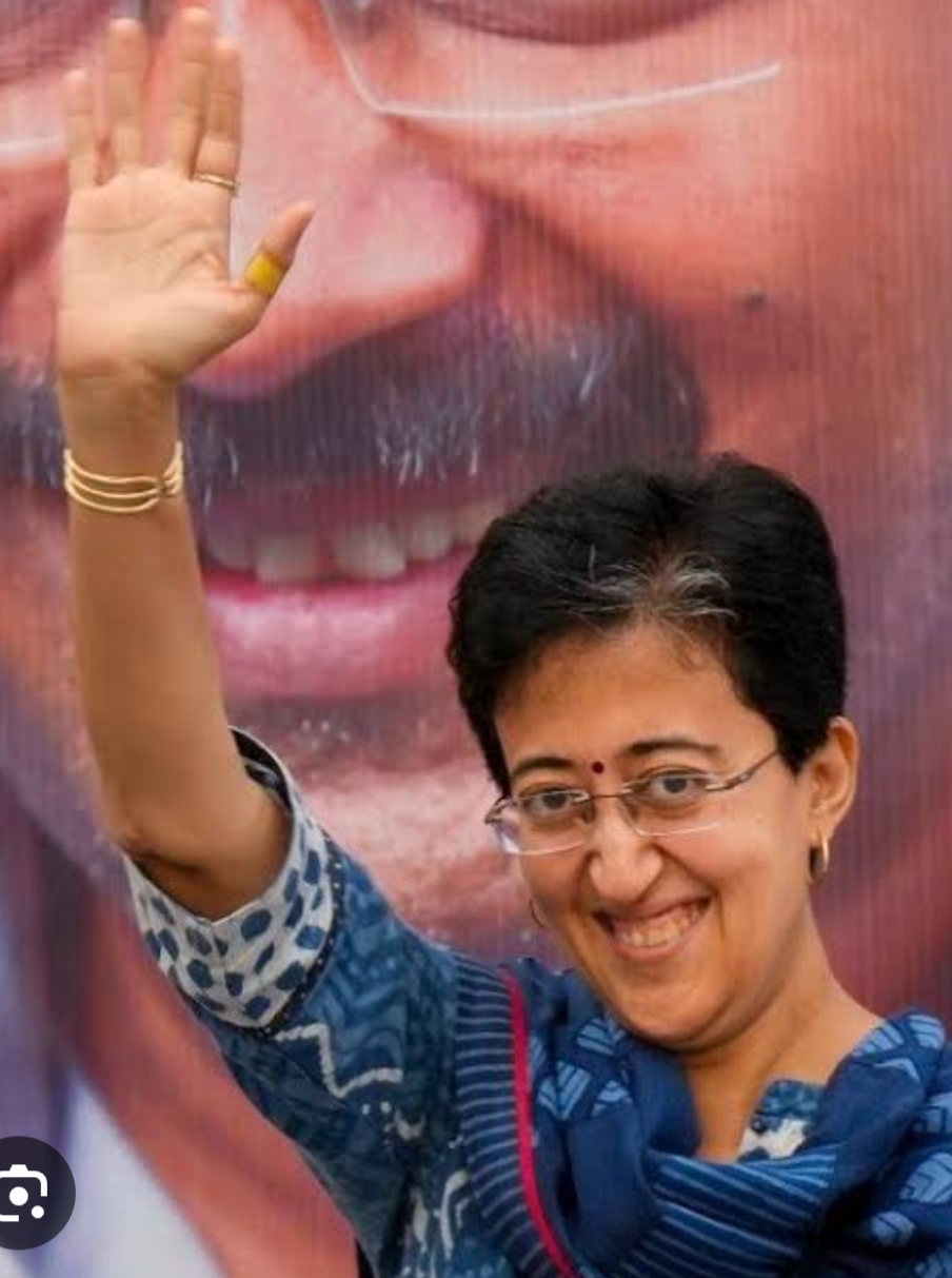 दिल्लीच्या मुख्यमंत्रीपदाची धूरा आतिशी मार्लेना यांच्यांकडे !