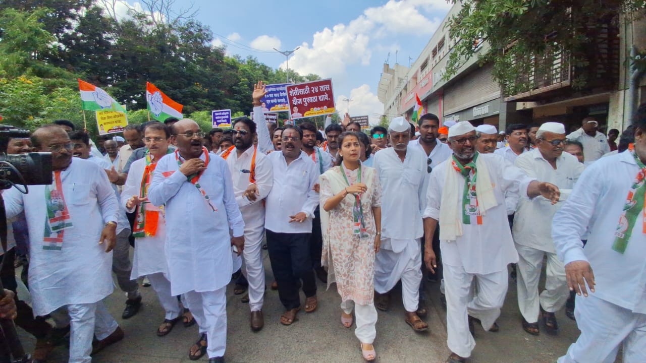 भाजप सरकार मायबाप सरकार नसून, शेतकऱ्यांच्या पोटावर पाय देणारे सरकार आहे :- प्रणिती शिंदे