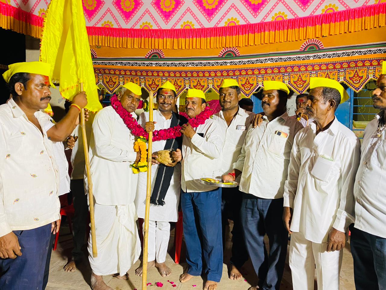 दक्षिण सोलापूर तालुक्यात महादेव कोगनुरे यांना वाढता प्रतिसाद