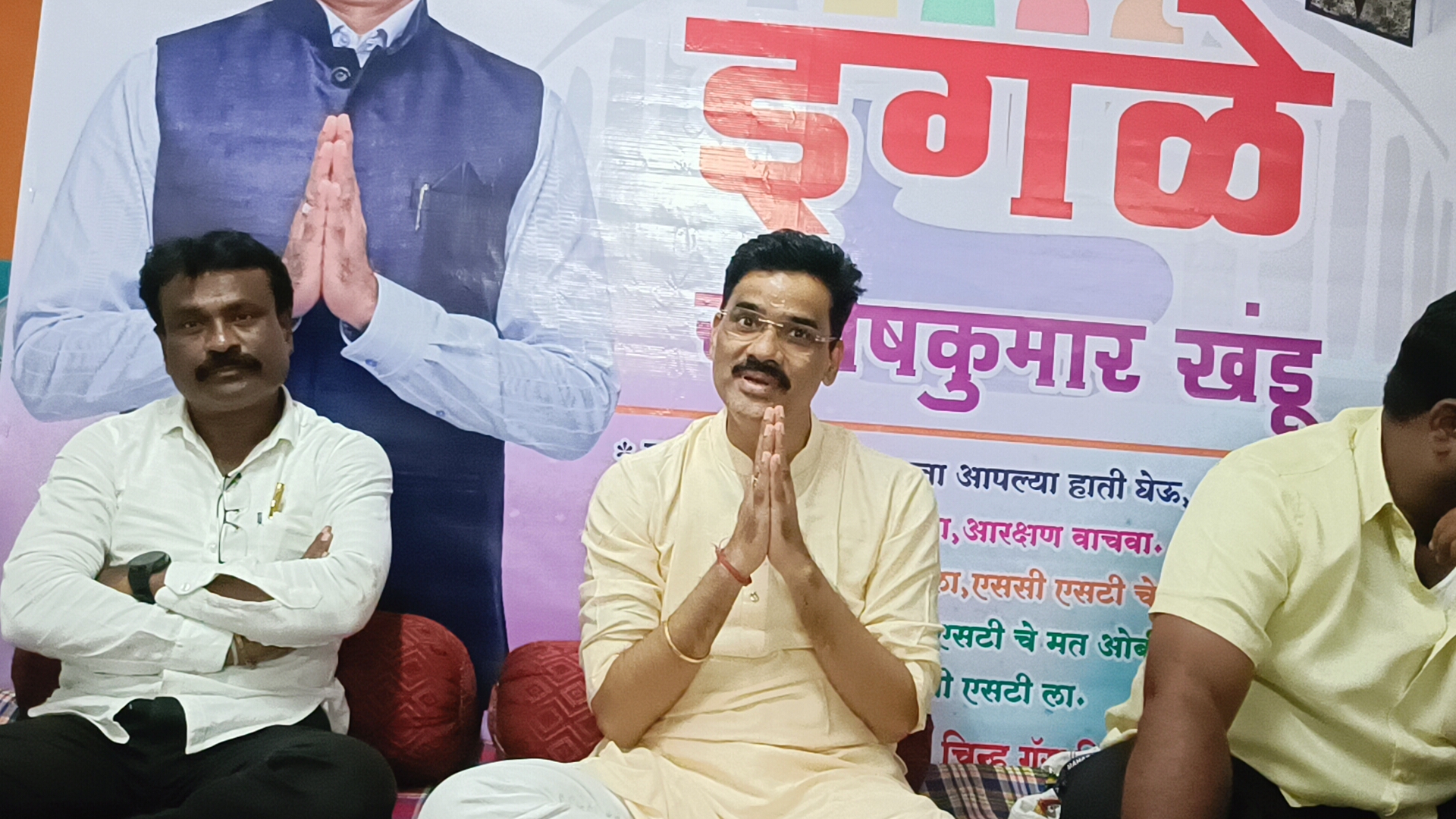 राजकीय नेत्यांवर टिका न करता जनतेच्या प्रश्नांवर जोर देणार – संतोषकुमार इंगळे