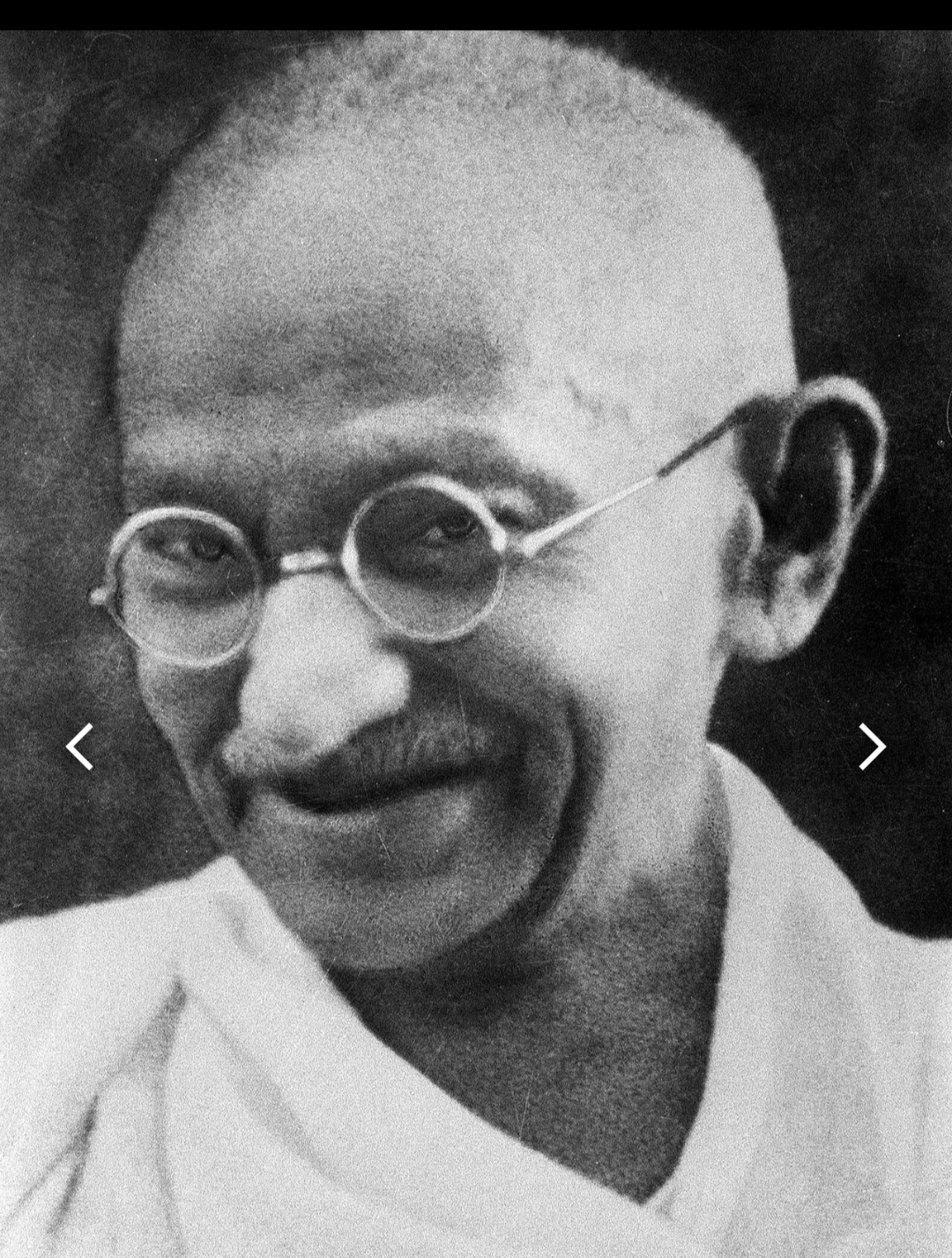 भारताचे राष्ट्रपिता महात्मा गांधीजी