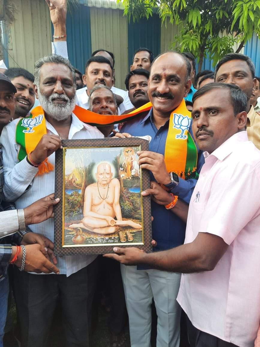 अडीच वर्षात अक्कलकोटचा चेहरा मोहरा बदलला आ. सचिन कल्याणशेट्टी 