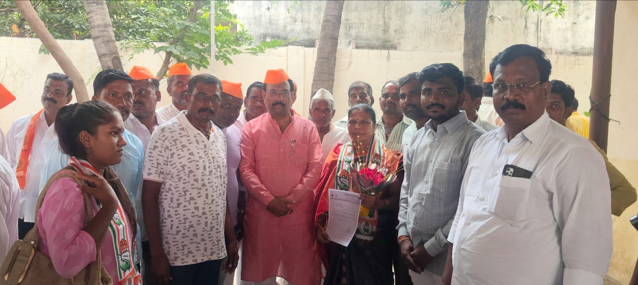 सुनीता दुपारगुडे यांची सोलापूर जिल्हा महिला काँग्रेस कमिटी उपाध्यक्षपदी निवड