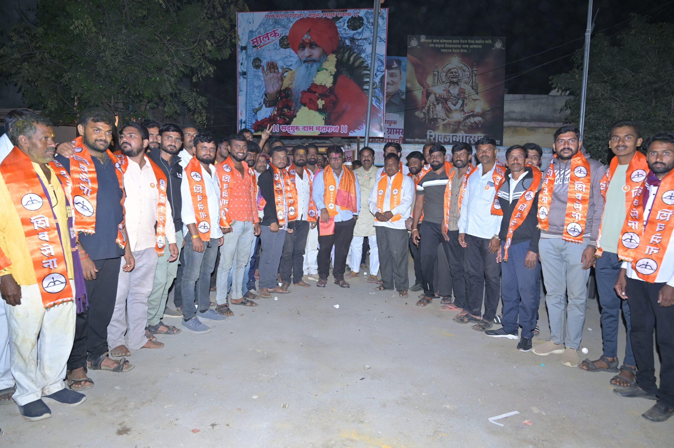 गिरीराज सावंत  यांचा . भूम परंडा वाशी मतदार संघांत गावा गावामध्ये प्रचार दौरा 