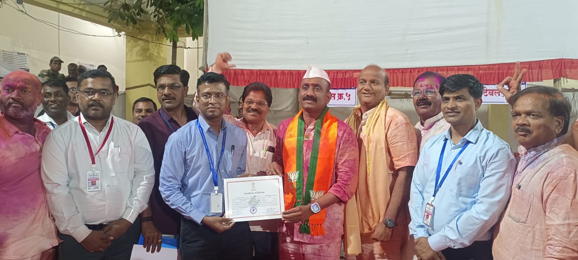 अक्कलकोट विधानसभा मतदारसंघातून भाजपा महायुतीचे उमेदवार आमदार सचिन कल्याणशेट्टी यांनी दुसऱ्यांदा विजयी