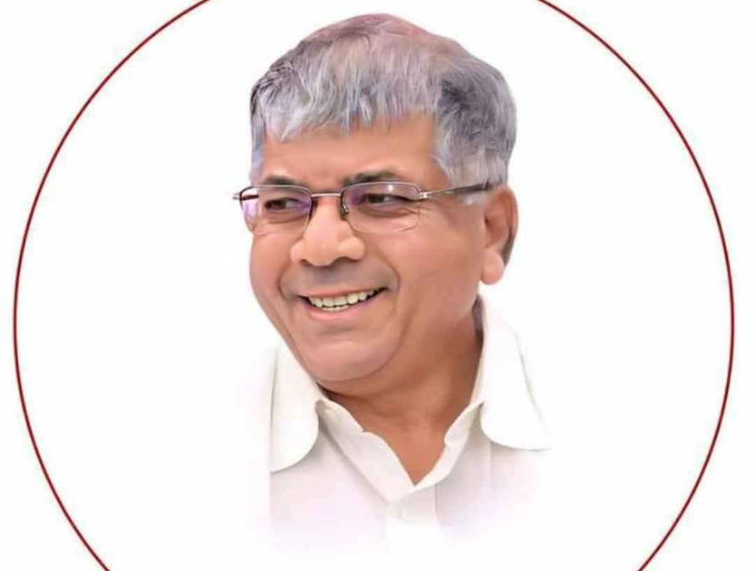 वंचित बहुजन आघाडीचे राष्ट्रीय अध्यक्ष बाळासाहेब आंबेडकर यांची ९ नोहेंबर रोजी सोलापूर येथे जाहीर सभा