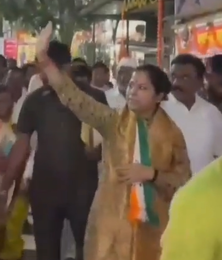 बापासाठी लेकीची प्रचारात आघाडी ,   शितलताई म्हेत्रे यांच्याकडून जोरदार प्रचार सुरू !