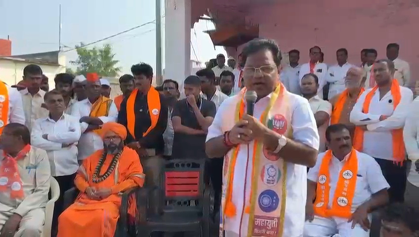 नात्यागोत्याचे राजकारण विकासाच्या आड येऊ देऊ नका – प्रा. डॉ. तानाजीराव सावंत