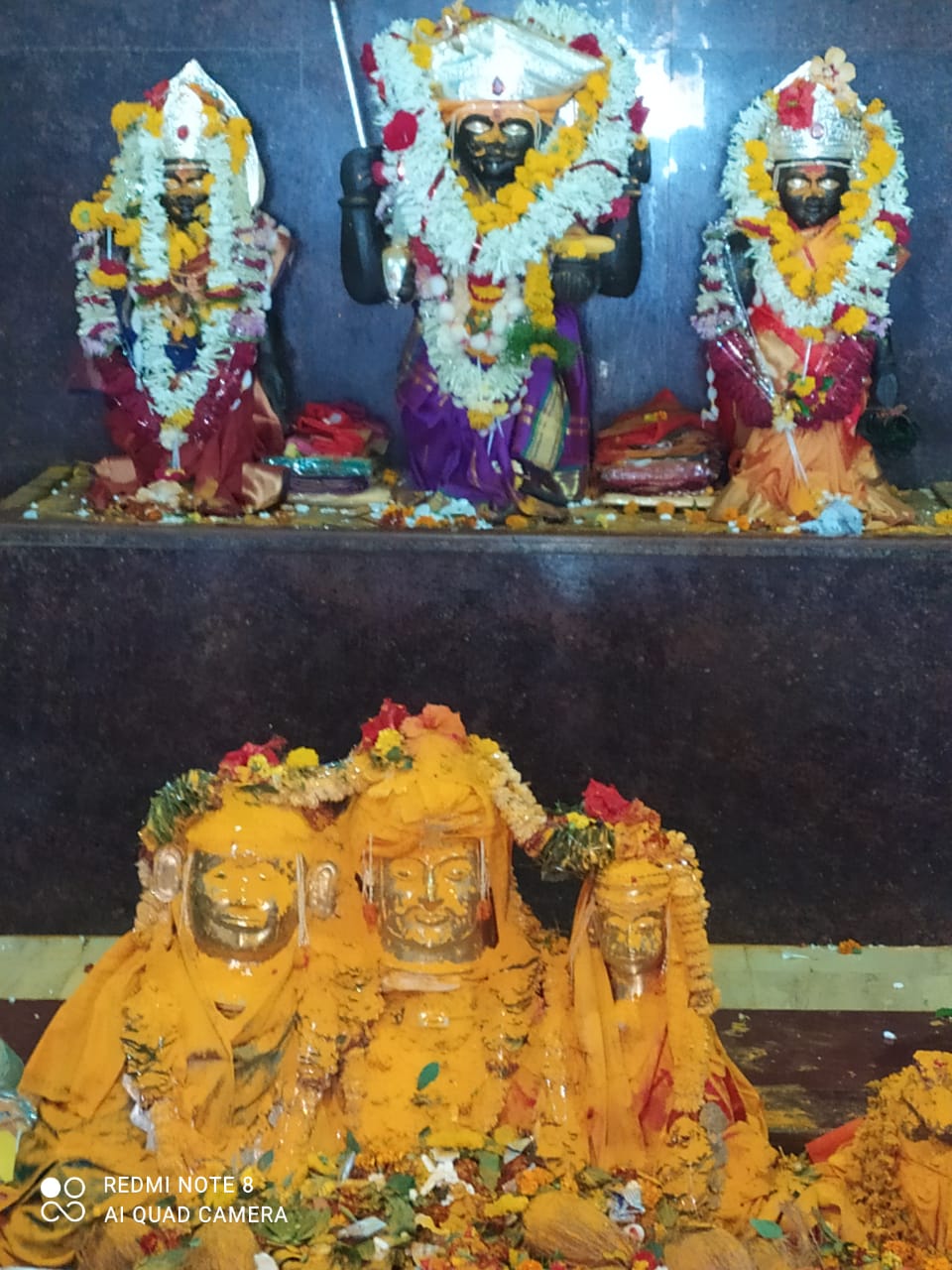 घुंगराळा येथे खंडोबा यात्रेची जय्यत तयारी सुरू