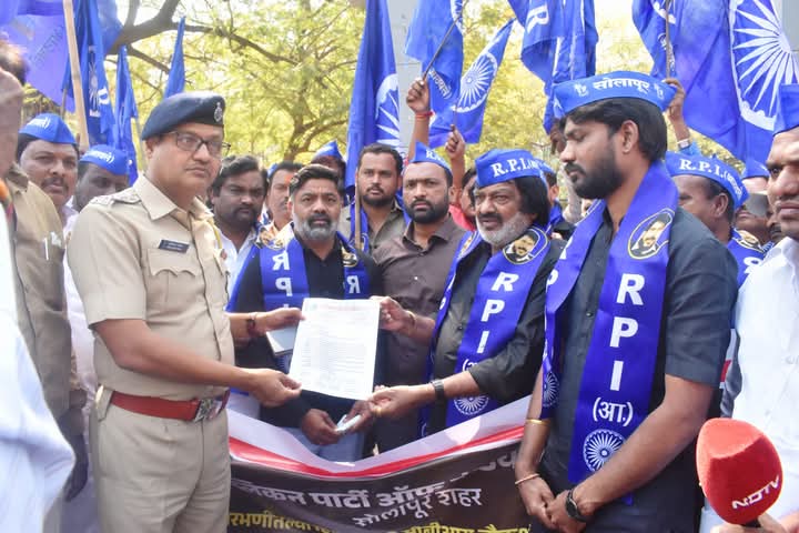 परभणी हिंसाचाराची सी.बी.आय चौकशी करण्यात यावी – रिपाइं प्रदेशाध्यक्ष राजाभाऊ सरवदे