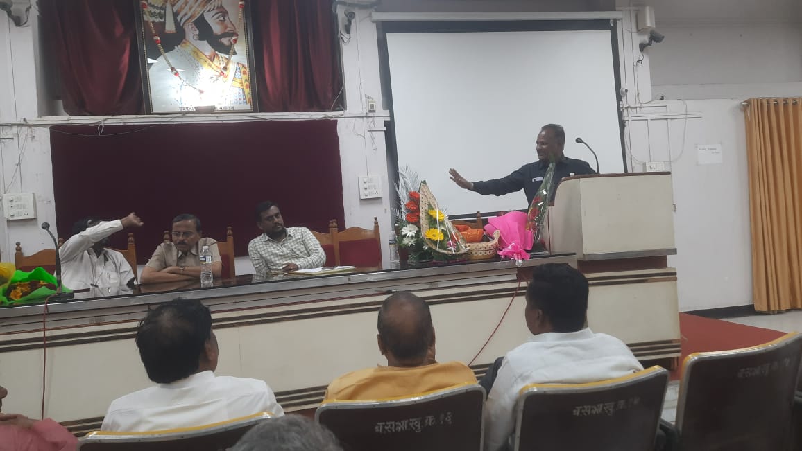 रासकम.संघटनेचे राज्य सरचिटणीस काटकर यांचा पदाधिकाऱ्यांनी प्रस्ताव धुडकावला.!