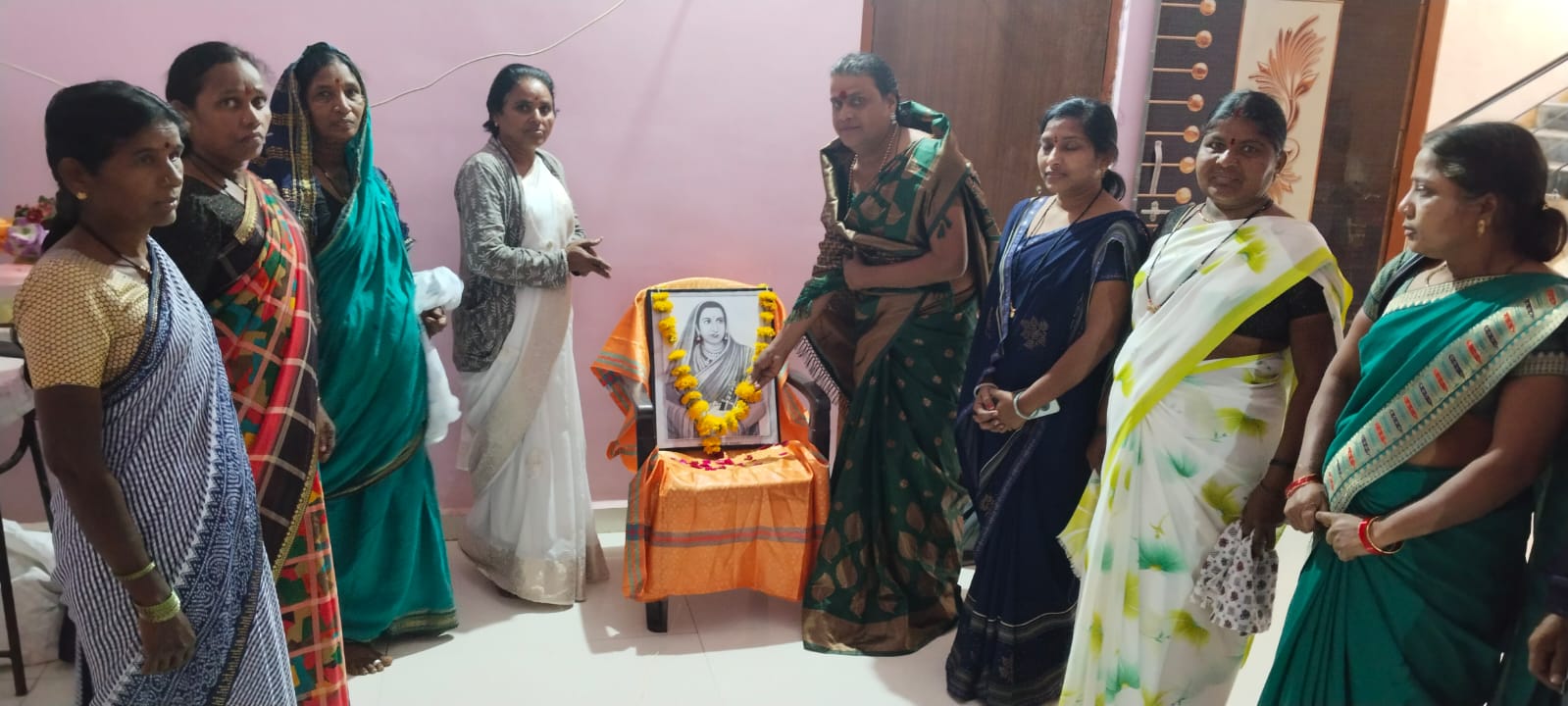 जिजाऊ माते सारखी आज आई झाली तर छ.शिवरायांसारखे मुले घडतील -रेखा बनसोडे