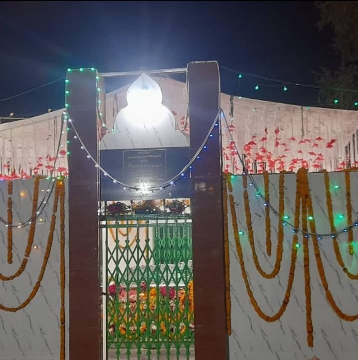 हजरत सय्यद खाकीशाह वल्ली उरुस अन् संदल नरसीत उत्साहात साजरा