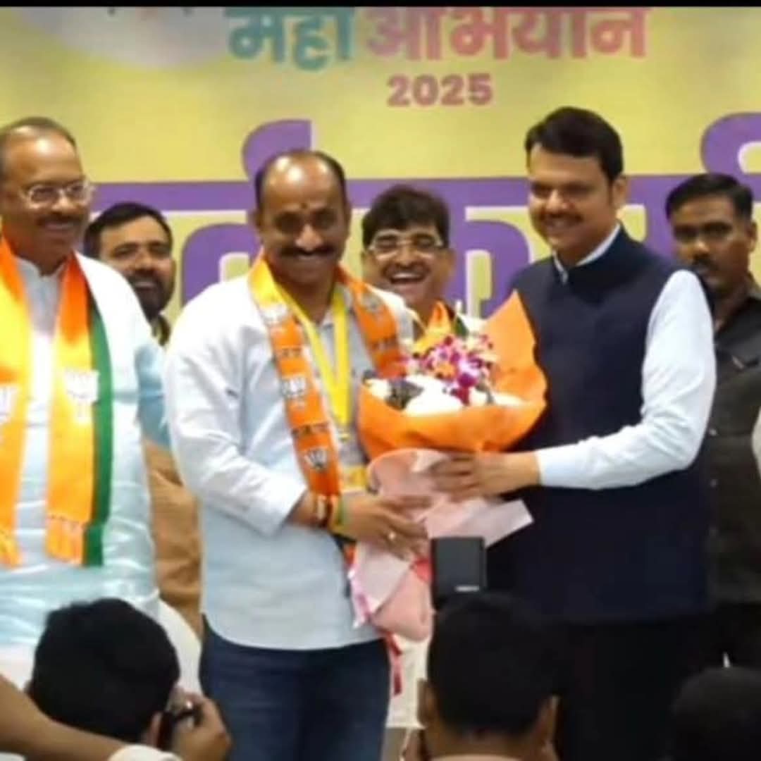 भारतीय जनता पार्टी महाराष्ट्र प्रदेशतर्फे भाजप सदस्य नोंदणी अभियानात सोलापूर पूर्व जिल्ह्याचा प्रथम क्रमांक