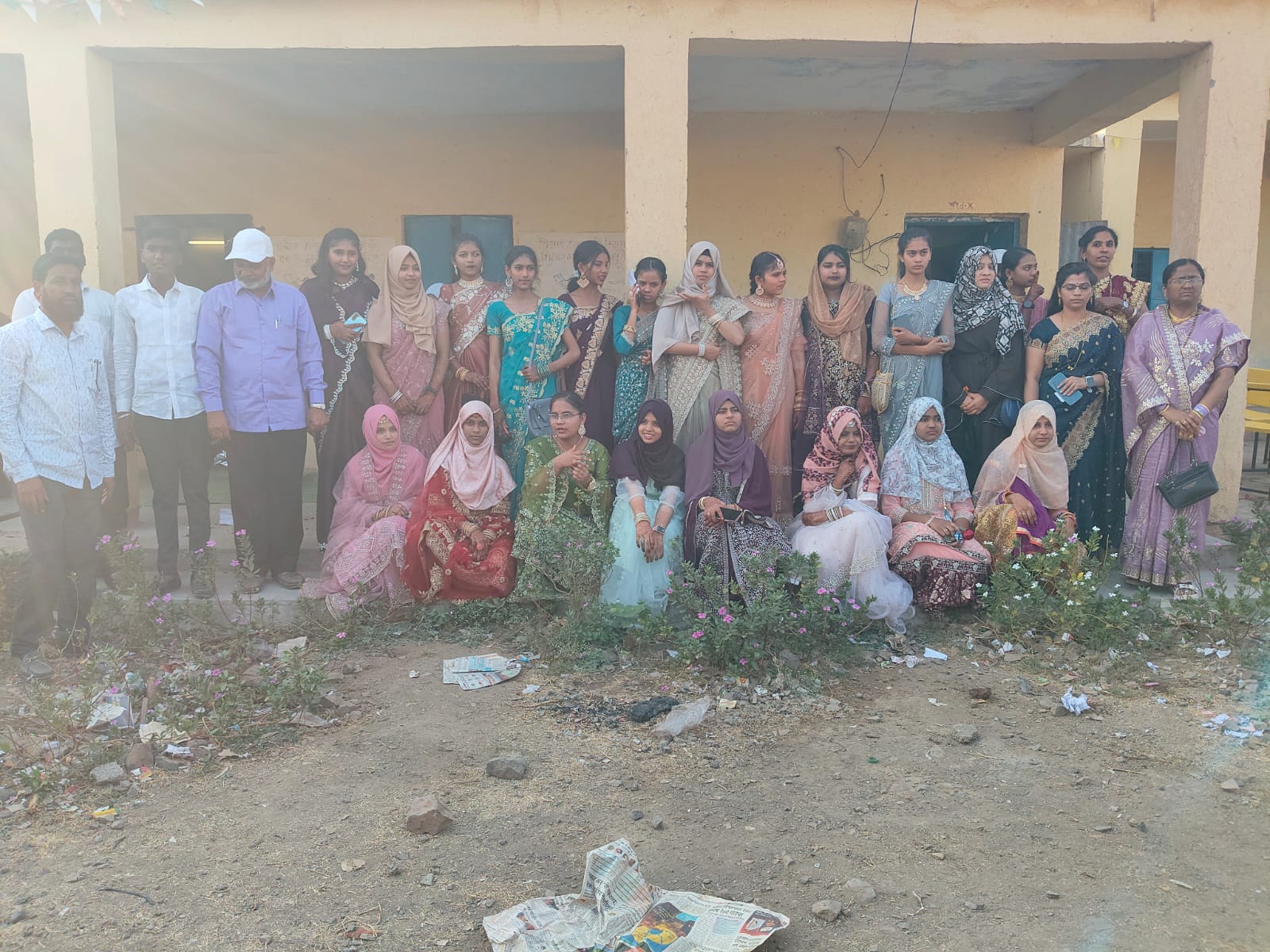 जिल्हा परिषद उर्दू हायस्कूल परंडा येथे निरोप समारंभ कार्यक्रम उत्साहात संपन्न