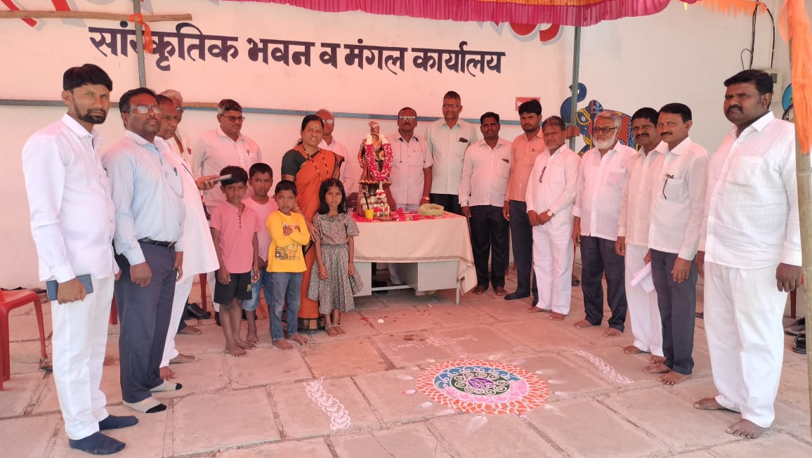 भारतीय बौद्ध महासभेकडून छत्रपती शिवाजी महाराज जयंती साजरी
