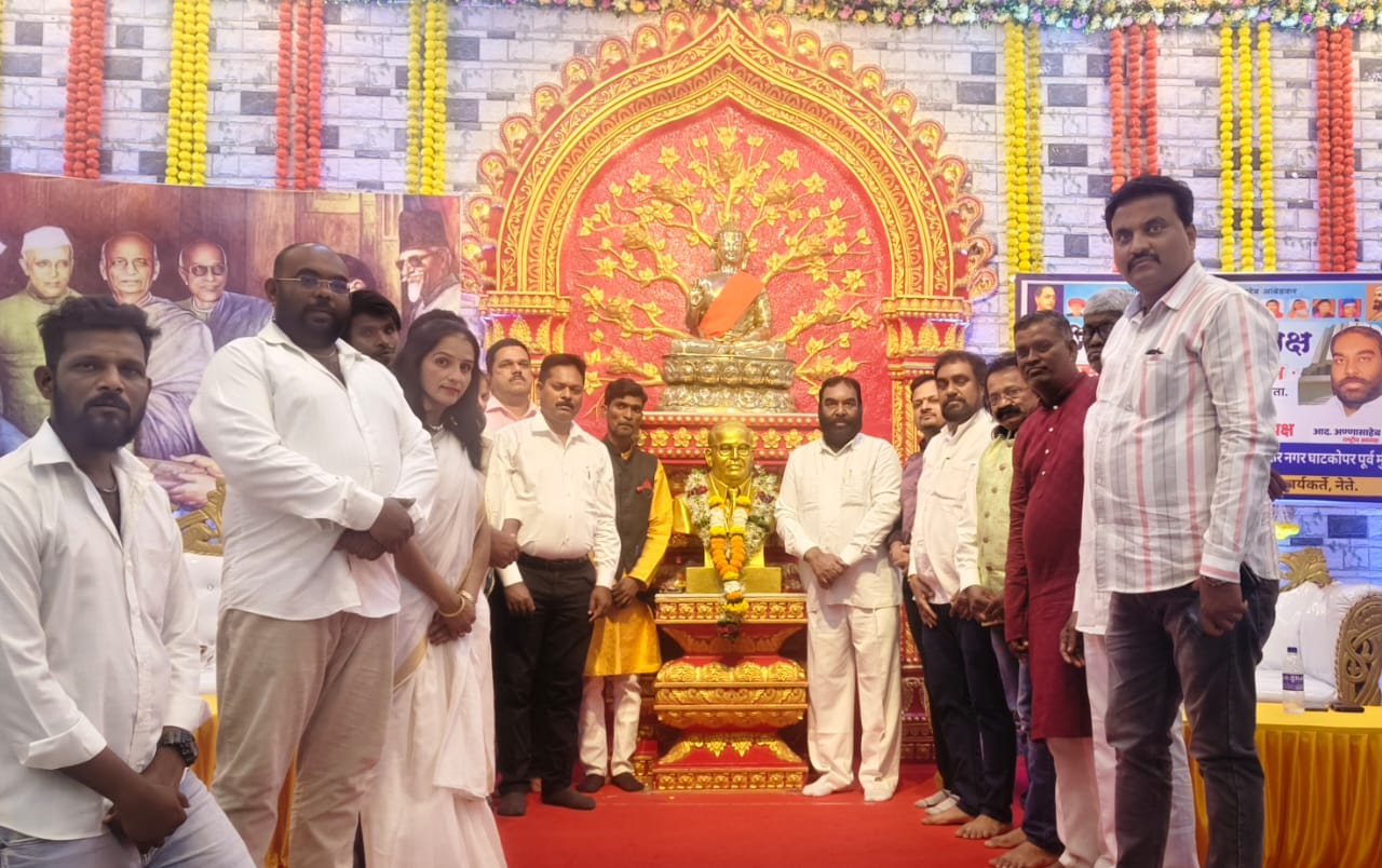 राष्ट्रीय रिपब्लिकन पक्षाचे राज्य स्तरीय कार्यकर्ता संमेलन घाटकोपर येथे संपन्न
