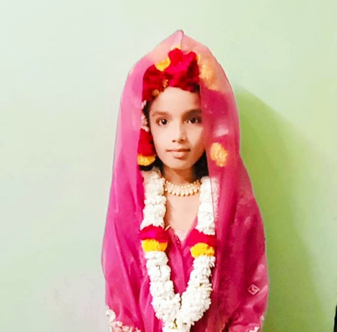 सिफा बागवान चा पहिला रोजा पूर्ण