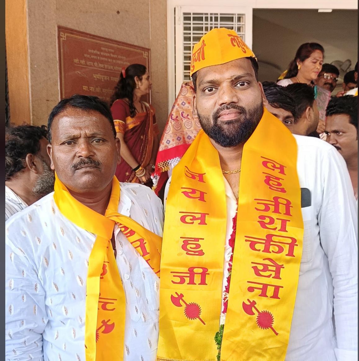 लहुजी शक्ती सेनेच्या सोलापूर जिल्हा अध्यक्षपदी नागेश जाधव तर जिल्हा संपर्क प्रमुखपदी वसंत देडे यांची निवड