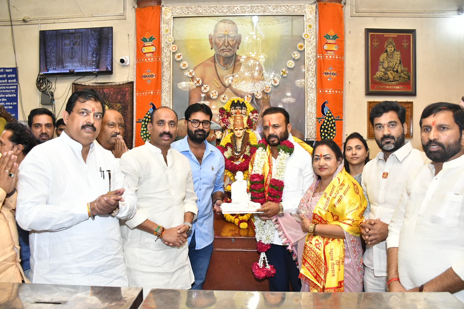 अन्नछत्र न्यास हे धार्मिक संस्कृतीचा अक्षय वटवृक्ष -पालकमंत्री जयकुमार गोरे