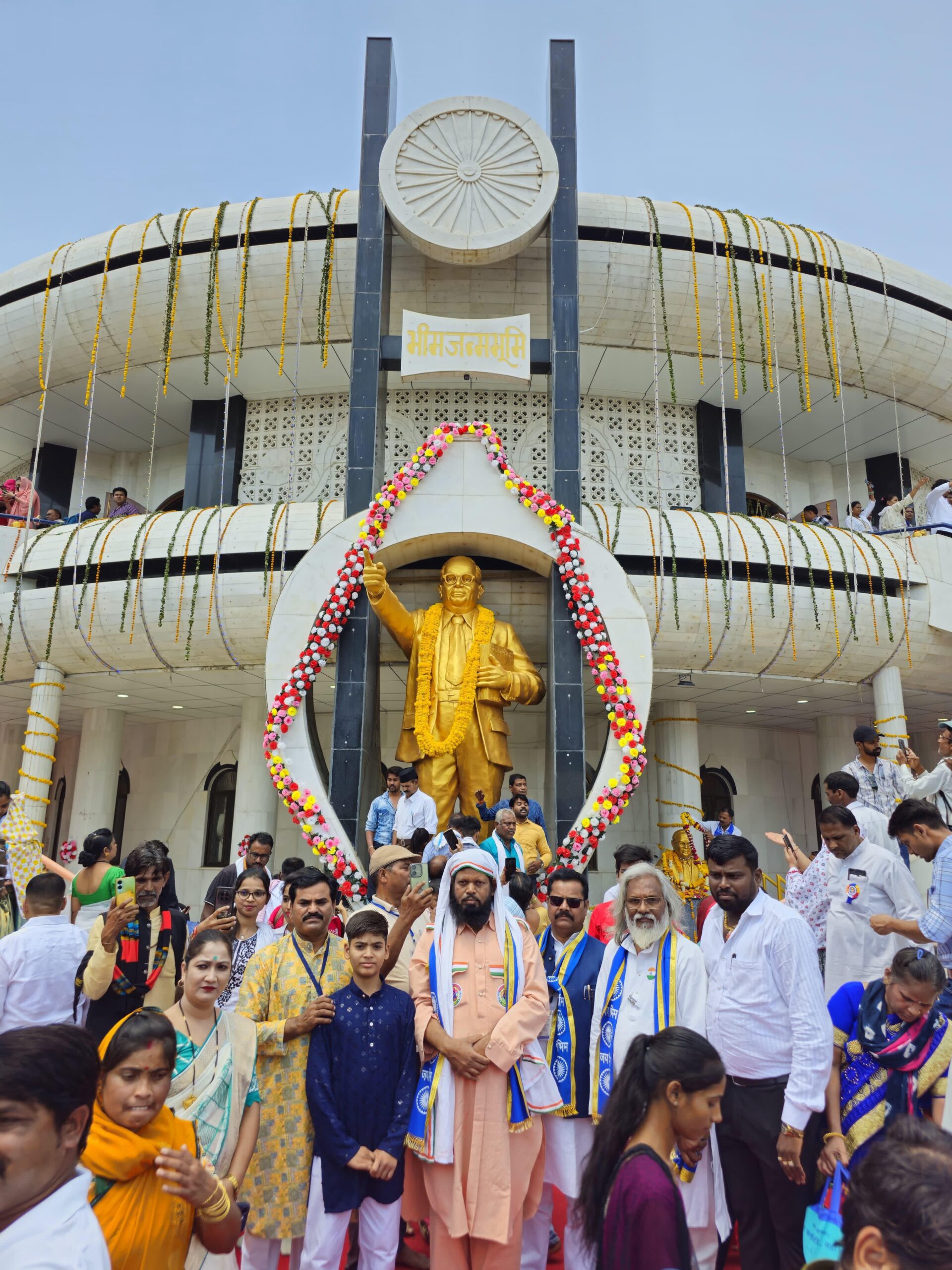 निसर्गाचा नियम,सर्व धर्माची समानता आणि संविधानातील तत्त्वांचे पालन केल्यास भारत   विश्वगुरू बनणार.     – राष्ट्रीय संत पूज्य हवा मल्लिनाथ महाराज