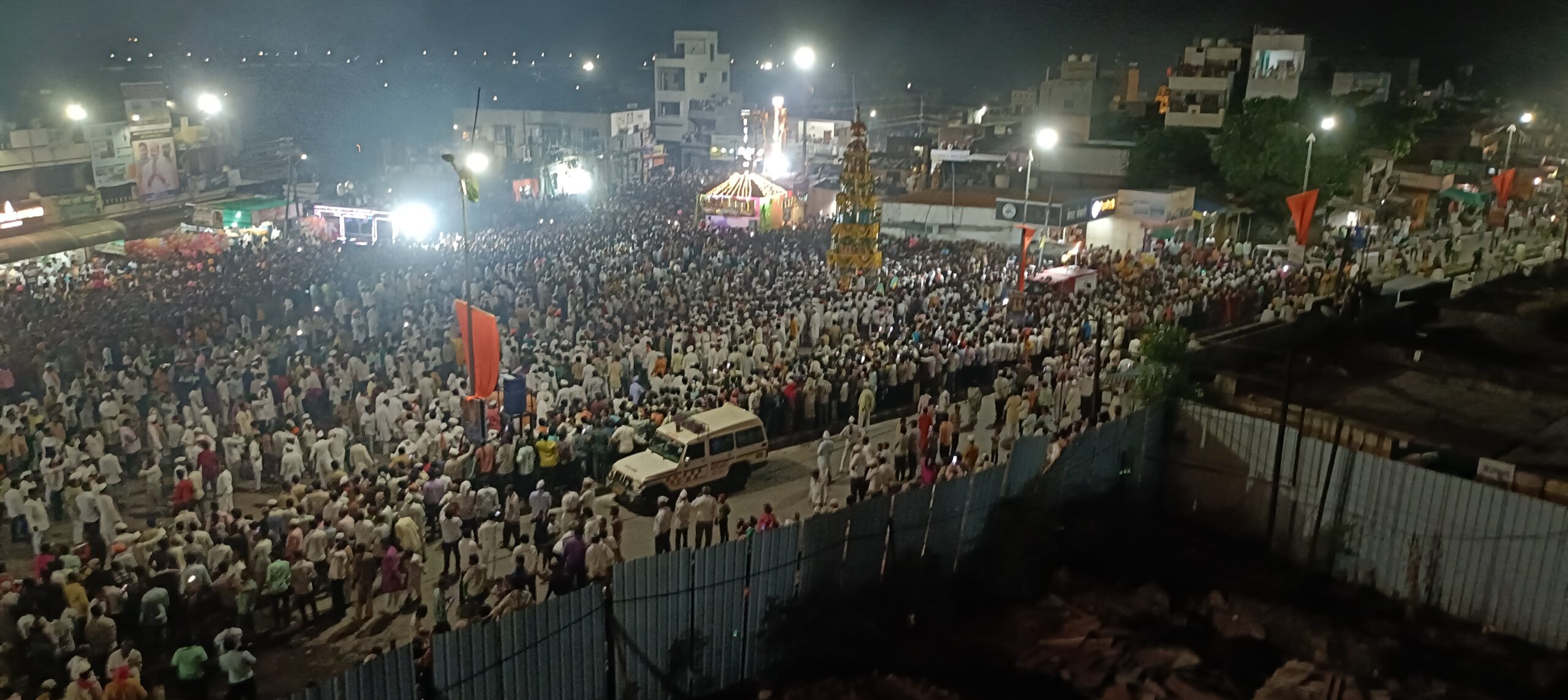 ग्रामदैवत श्री मल्लिकार्जुन यात्रा सांगता भक्ती भावाने साजरी