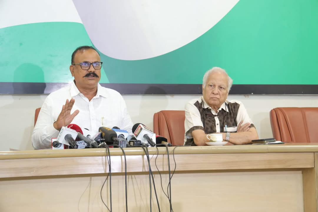 केंद्र सरकारने MSP त केलेली वाढ युपीए सरकारच्या तुलनेत अत्यंत तुटपुंजी; उत्पादन खर्चाच्या दीडपट हमीभाव देणे दूरच GST च्या माध्यमातून शेतक-यांची लूट : हर्षवर्धन सपकाळ