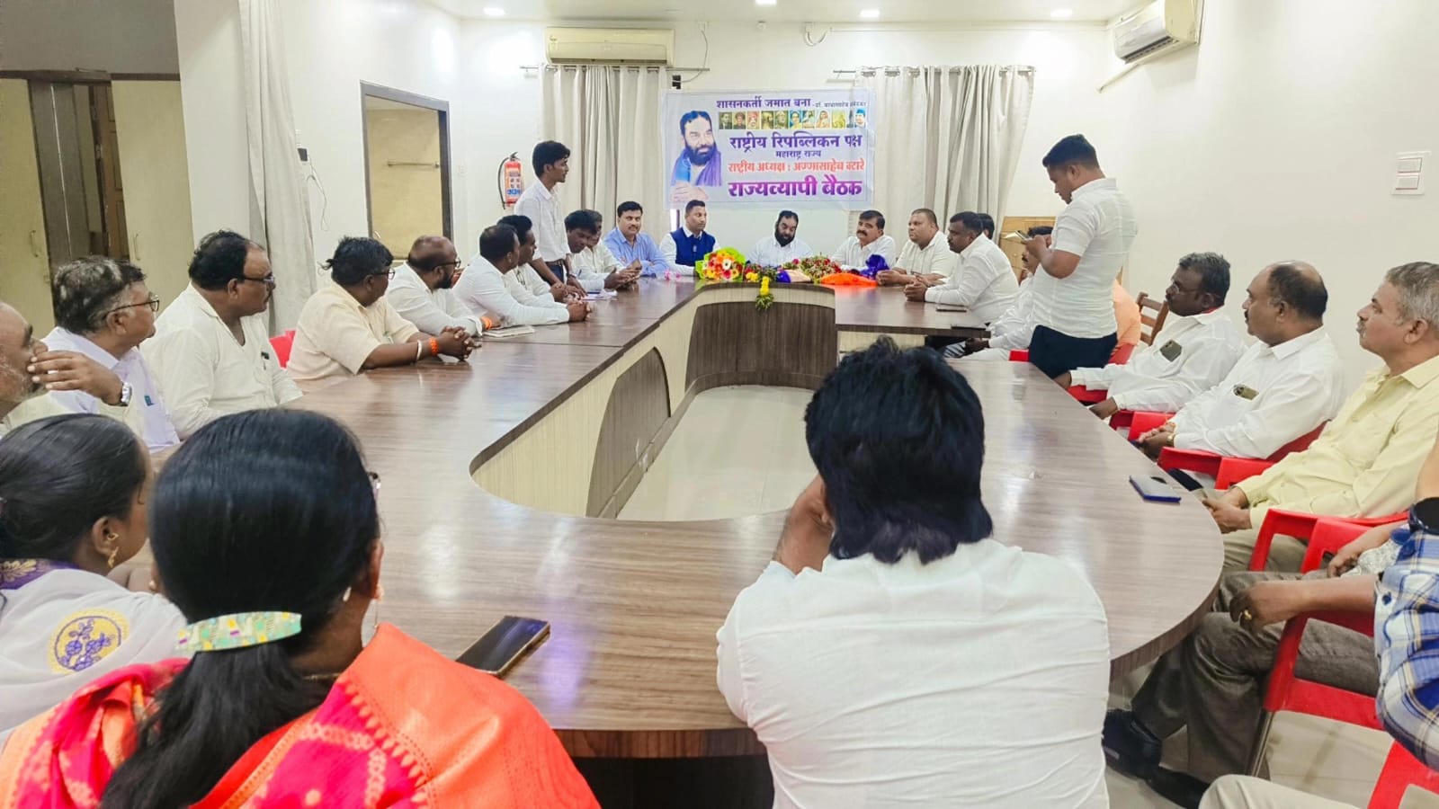 राष्ट्रीय रिपब्लिकन पक्ष आपल्या दारी अभियान संपूर्ण महाराष्ट्रात राबविणार :-अण्णासाहेब कटारे 