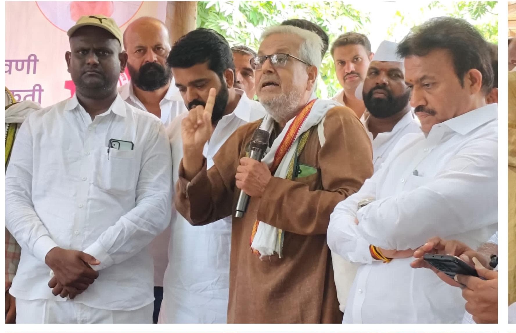 माथाडी कामगारांचा विविध मागण्यांसाठी मुंबई येथे लाक्षणिक उपोषण सत्याग्रह आंदोलन संपन्न : – ॲड. राहुल सावंत