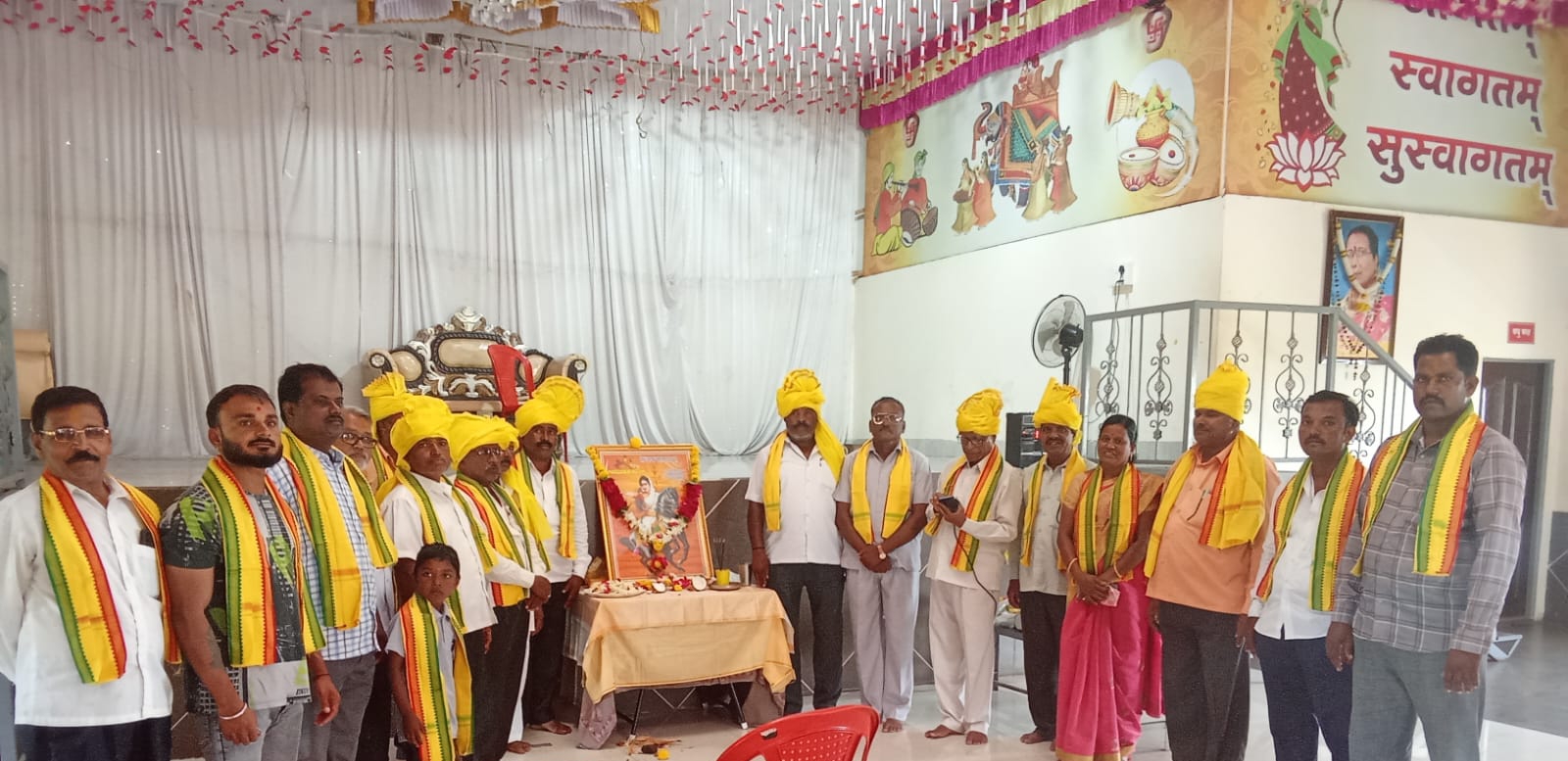 अक्कलकोट येथे भारतीय बौद्ध महासभातर्फे पुण्यश्लोक अहिल्यादेवी होळकर जयंती साजरी