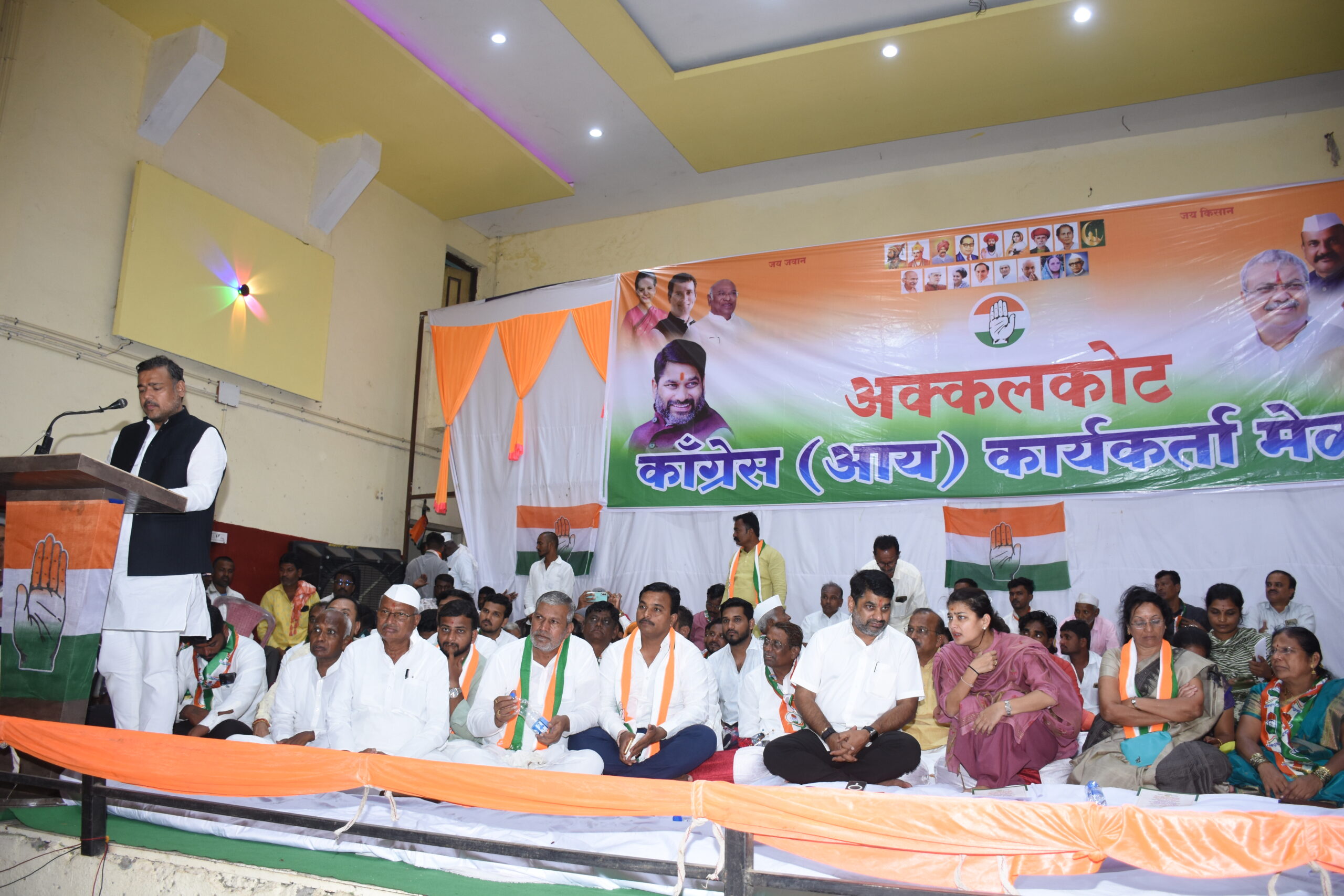 काँग्रेस पक्ष ही एक विचारधारा आहे ती संपणार नाही – खासदार विशाल पाटील