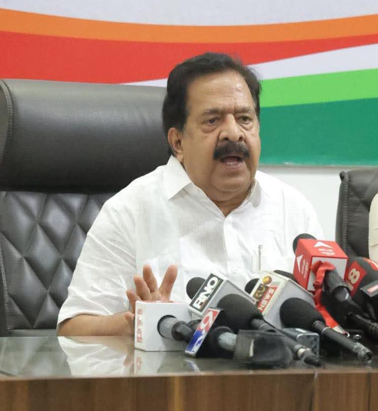 महाराष्ट्रात लोकशाही पराभूत झाली नाही, तिचा निर्घृण खून करण्यात आला: रमेश चेन्नीथला